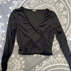 Velvet long sleeve